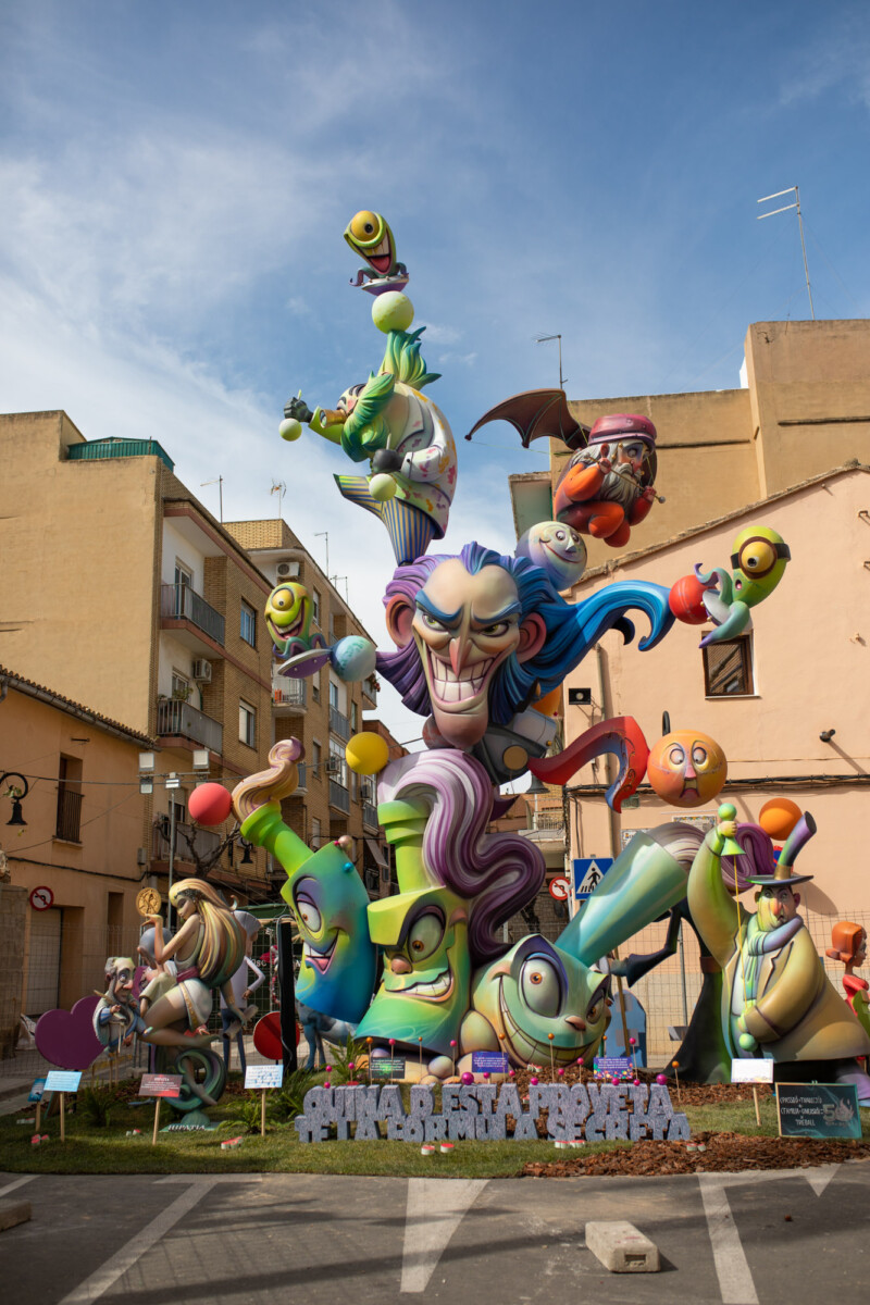 primer premio Sant Antoni fallas 2024 Aldaia